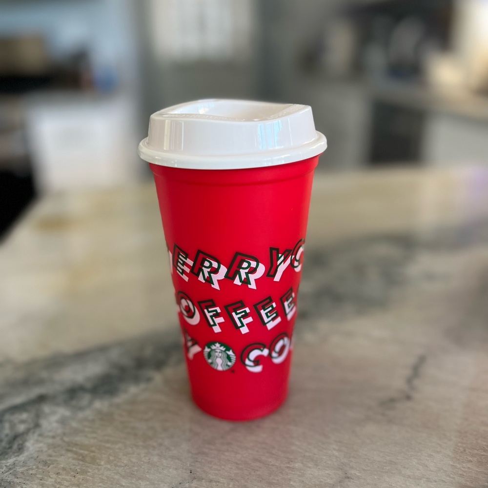 Starbucks red cup 2019